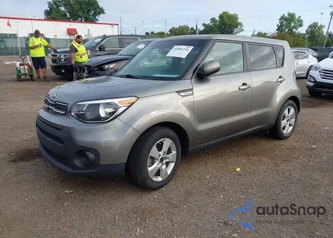 2017 Kia Soul from USA, damaged, VIN KNDJN2A27H7498962